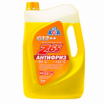AGA043Z Антифриз, готовый к применению желтый, -65°C 5кг. 1шт./3шт.